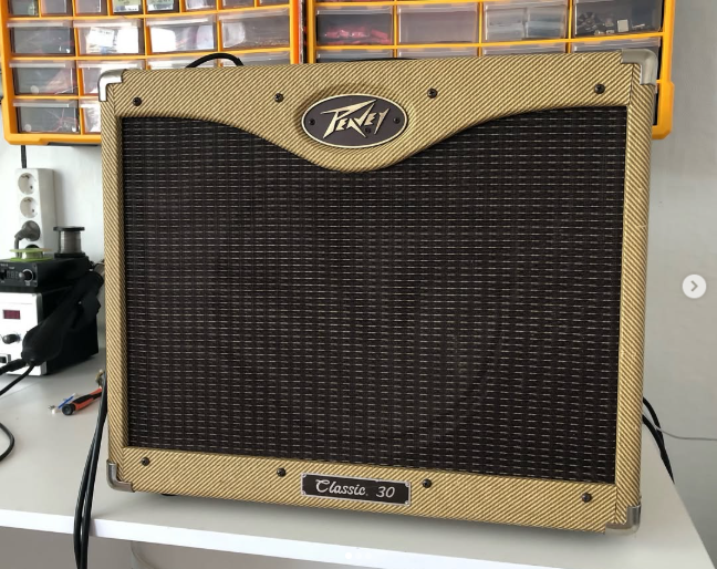 Ремонт гитарного усилителя Peavey Classic 30-1